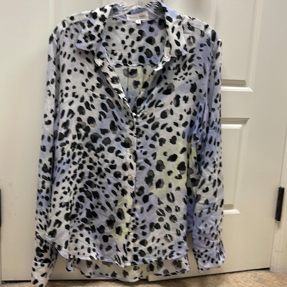 Bella Dahl button down shirt